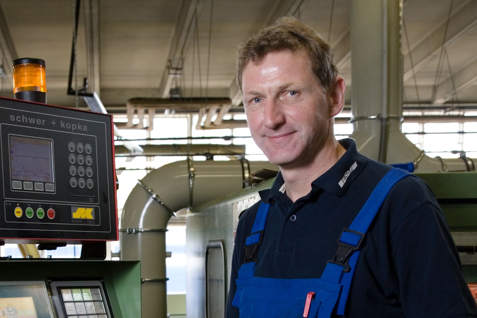 Werbeagentur Landsiedel Müller Flagmeyer, Nordhausen: esw Eichsfelder Schraubenwerk Website