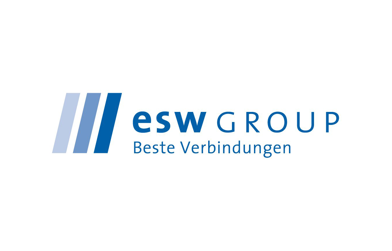 Werbeagentur Landsiedel Müller Flagmeyer, Nordhausen: esw Eichsfelder Schraubenwerk Logo